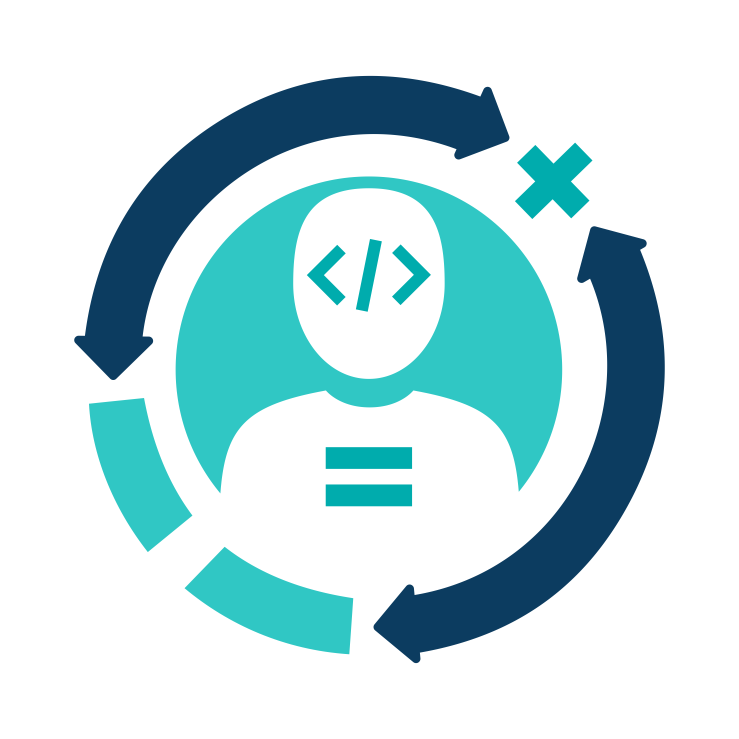 2focustech logotipo icon
